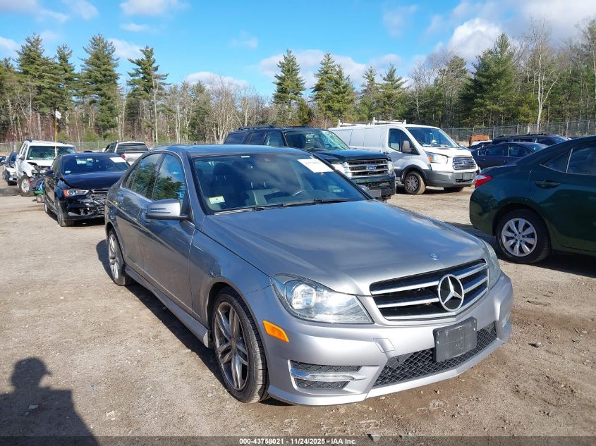 MERCEDES-BENZ C-CLASS SPORT 4MATIC