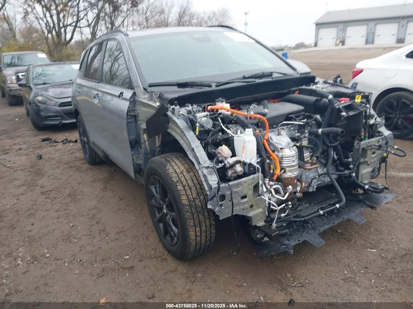 HONDA CR-V HYBRID AWD SPORT-L