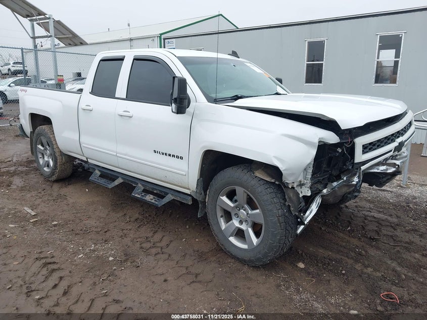 CHEVROLET SILVERADO 1500 1LT
