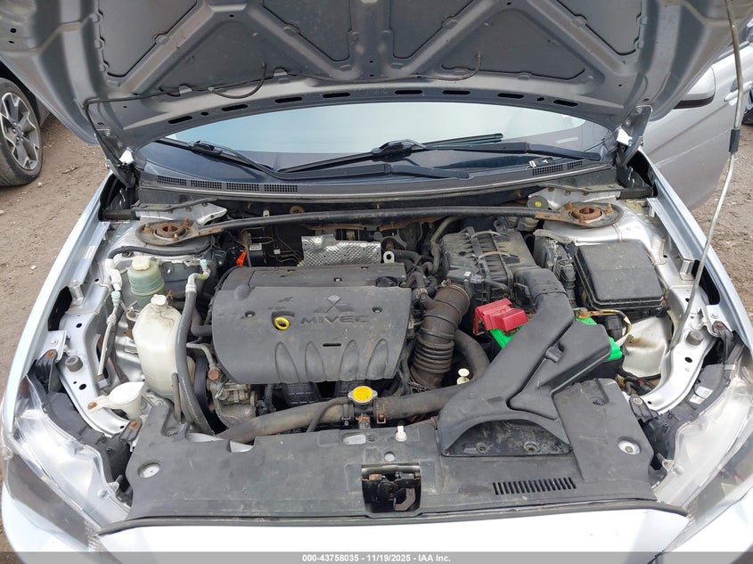 2009 Mitsubishi Lancer Gts VIN: JA3AU86W89U034078 Lot: 43758035