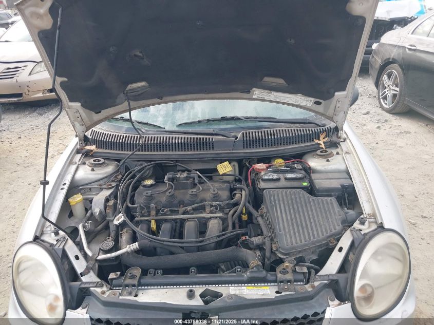 2004 Dodge Neon Sxt VIN: 1B3ES56C34D611266 Lot: 43758036