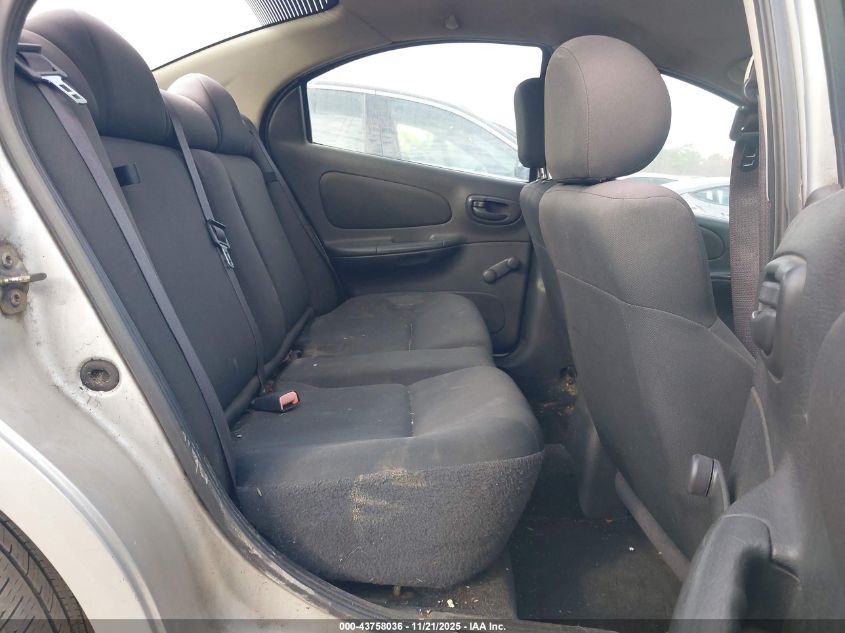 2004 Dodge Neon Sxt VIN: 1B3ES56C34D611266 Lot: 43758036