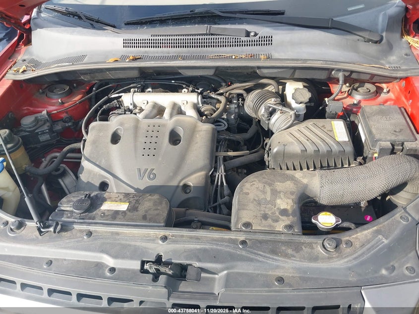 2008 Kia Sportage Ex V6 VIN: KNDJF723287474389 Lot: 43758041