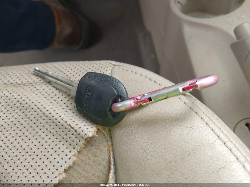 2008 Kia Sportage Ex V6 VIN: KNDJF723287474389 Lot: 43758041