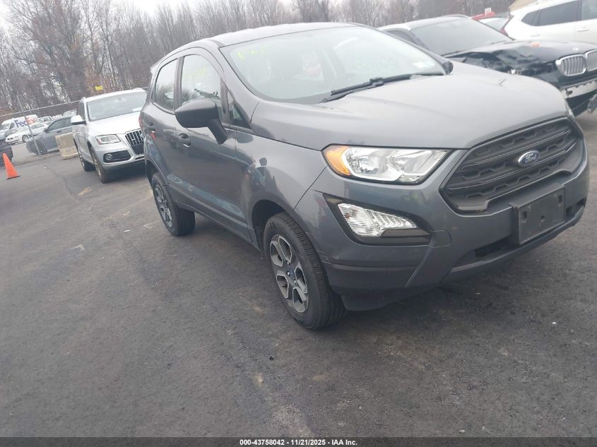 FORD ECOSPORT S