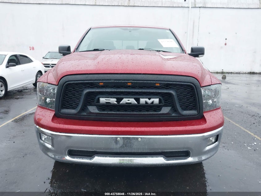 2009 Dodge Ram 1500 Slt/Sport/Trx VIN: 1D3HV13T49S743284 Lot: 43758046