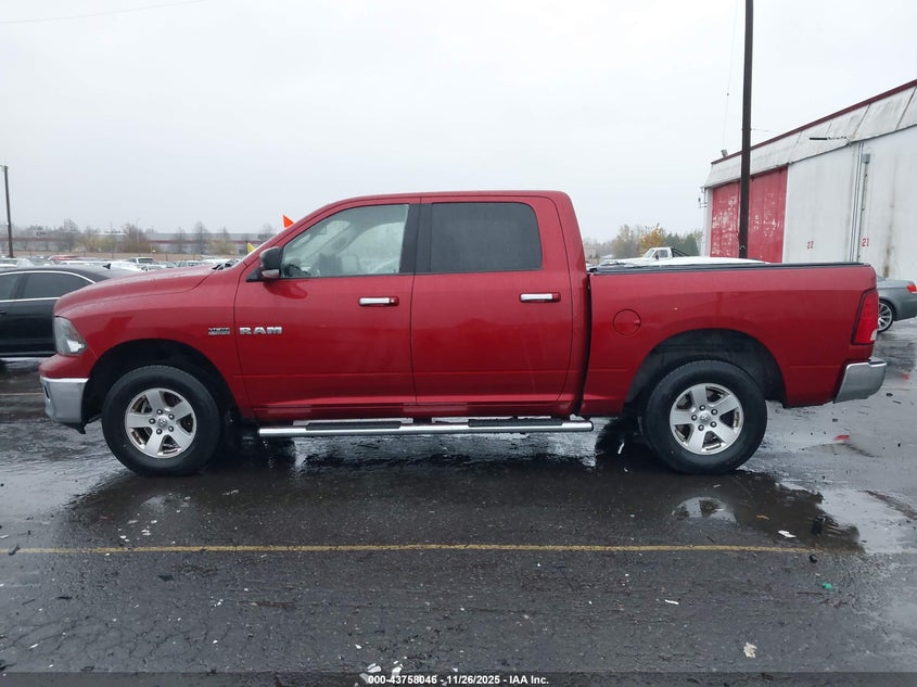 2009 Dodge Ram 1500 Slt/Sport/Trx VIN: 1D3HV13T49S743284 Lot: 43758046