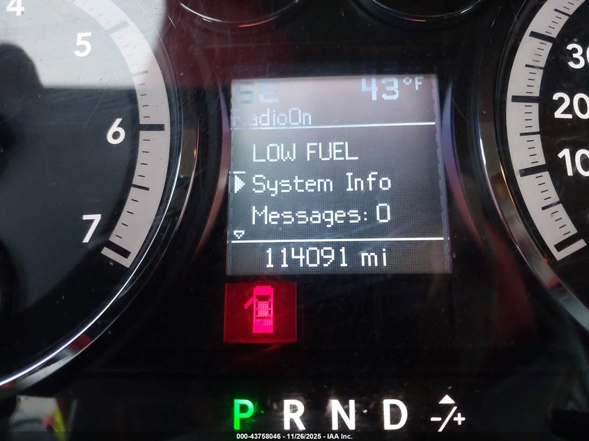 2009 Dodge Ram 1500 Slt/Sport/Trx VIN: 1D3HV13T49S743284 Lot: 43758046