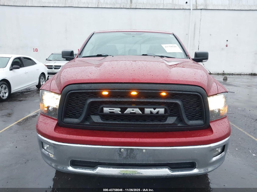 2009 Dodge Ram 1500 Slt/Sport/Trx VIN: 1D3HV13T49S743284 Lot: 43758046