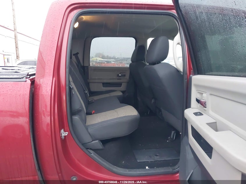 2009 Dodge Ram 1500 Slt/Sport/Trx VIN: 1D3HV13T49S743284 Lot: 43758046