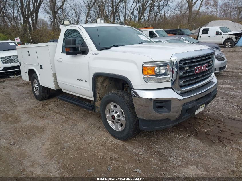GMC SIERRA 2500HD SLE