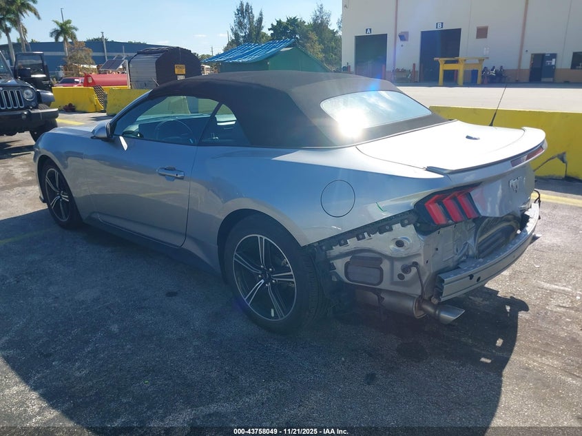 1FAGP8UH8S5110962 2025 FORD MUSTANG photo no. 3