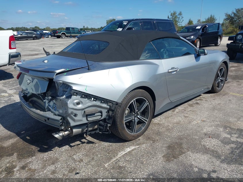 1FAGP8UH8S5110962 2025 FORD MUSTANG photo no. 4