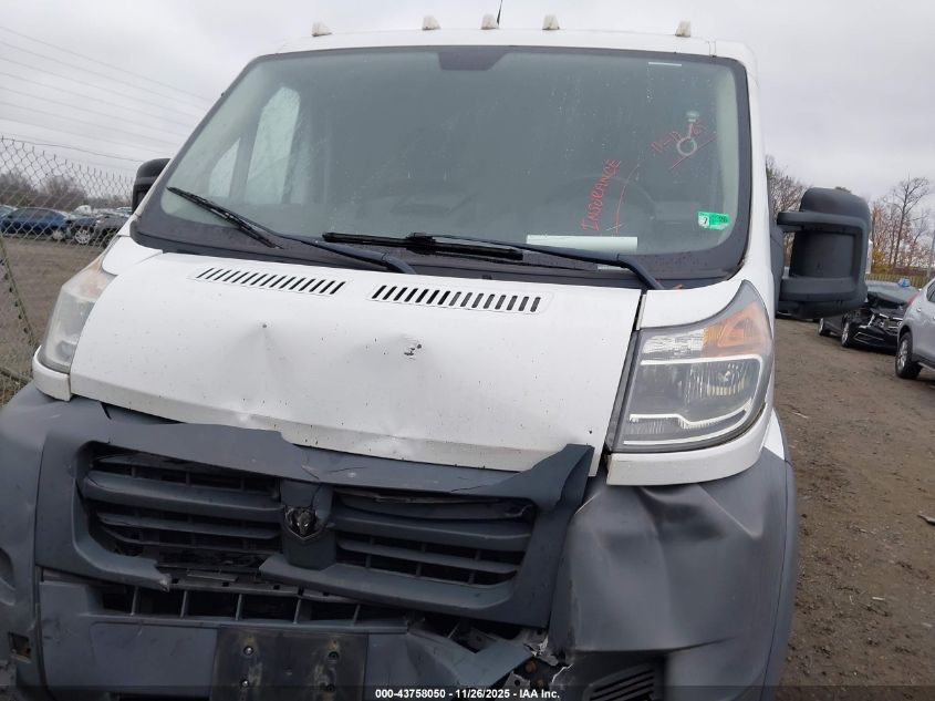 2014 Ram Promaster 1500 Low Roof VIN: 3C6TRVNG0EE110543 Lot: 43758050