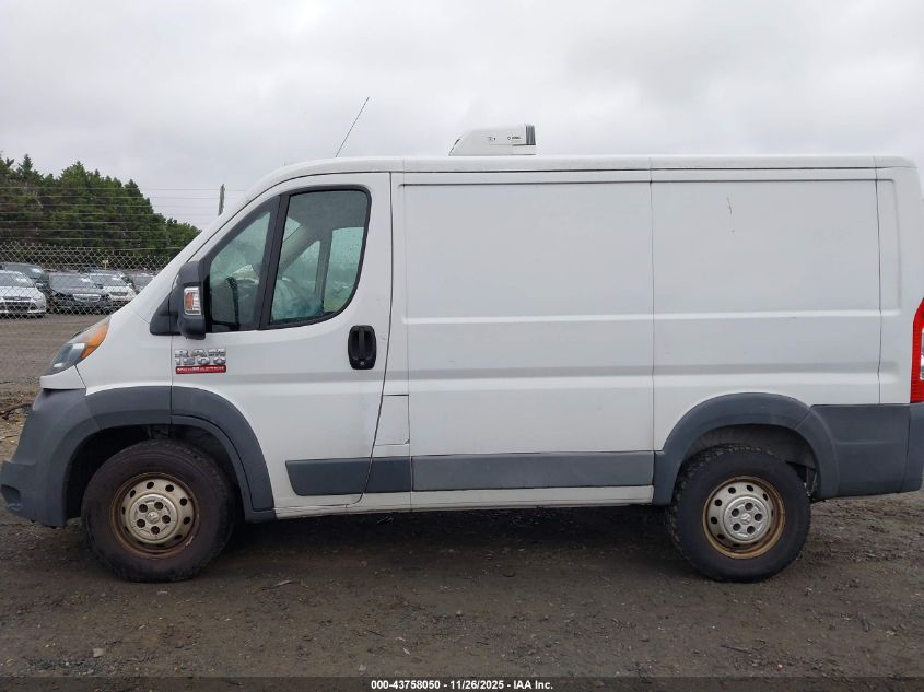 2014 Ram Promaster 1500 Low Roof VIN: 3C6TRVNG0EE110543 Lot: 43758050