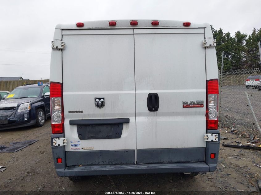 2014 Ram Promaster 1500 Low Roof VIN: 3C6TRVNG0EE110543 Lot: 43758050