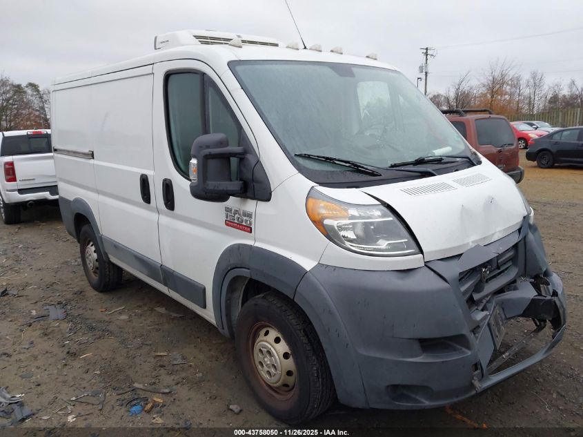 RAM PROMASTER 1500 LOW ROOF