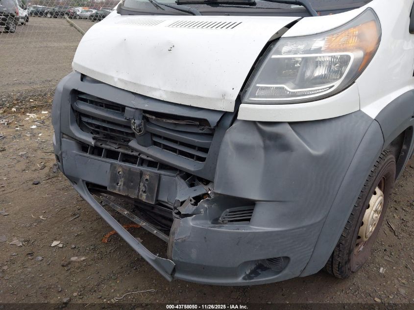 2014 Ram Promaster 1500 Low Roof VIN: 3C6TRVNG0EE110543 Lot: 43758050