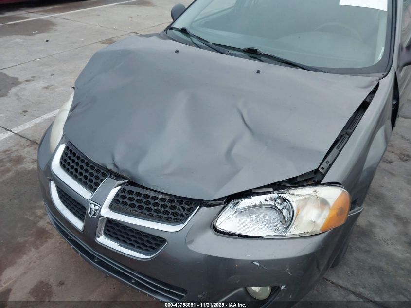2005 Dodge Stratus Sxt VIN: 1B3EL46X15N564423 Lot: 43758051