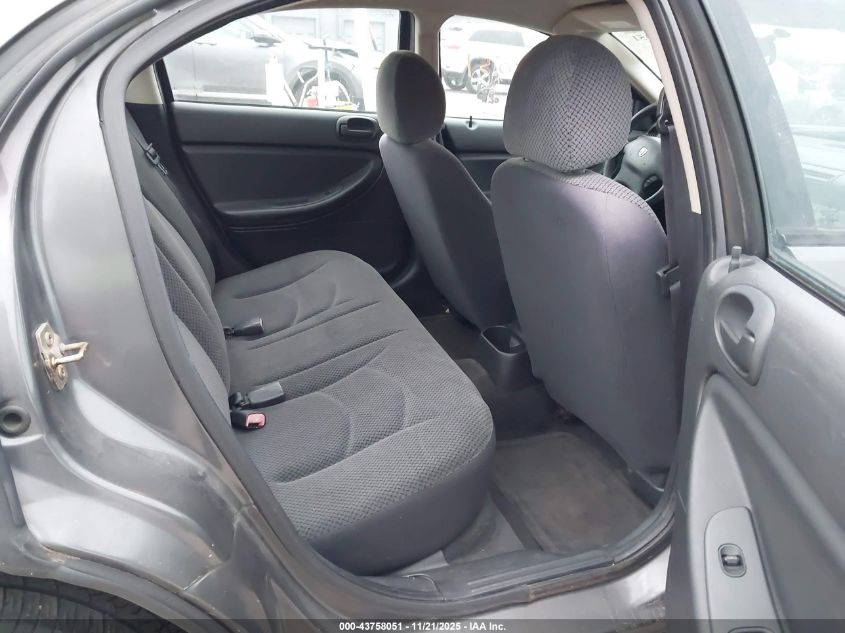 2005 Dodge Stratus Sxt VIN: 1B3EL46X15N564423 Lot: 43758051