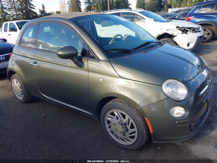 FIAT 500C POP
