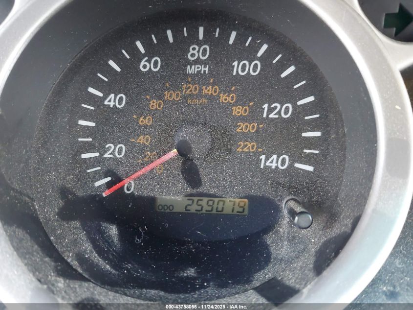 2004 Toyota Highlander V6 VIN: JTEEP21A040052119 Lot: 43758056