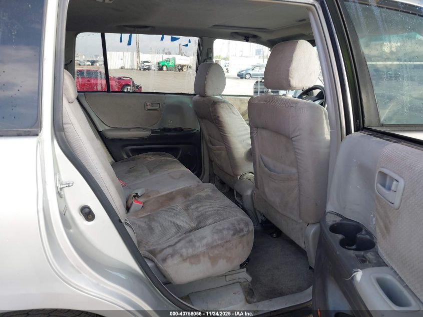 2004 Toyota Highlander V6 VIN: JTEEP21A040052119 Lot: 43758056