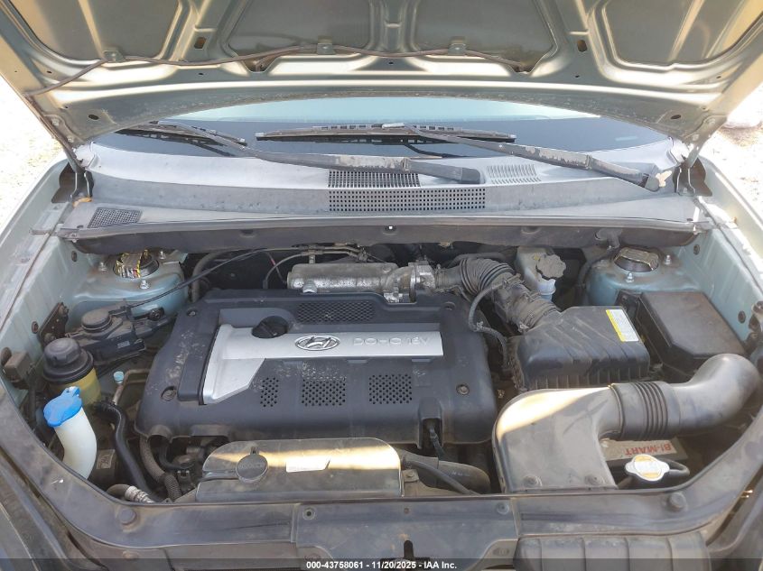 2005 Hyundai Tucson Gl VIN: KM8JM12BX5U221842 Lot: 43758061