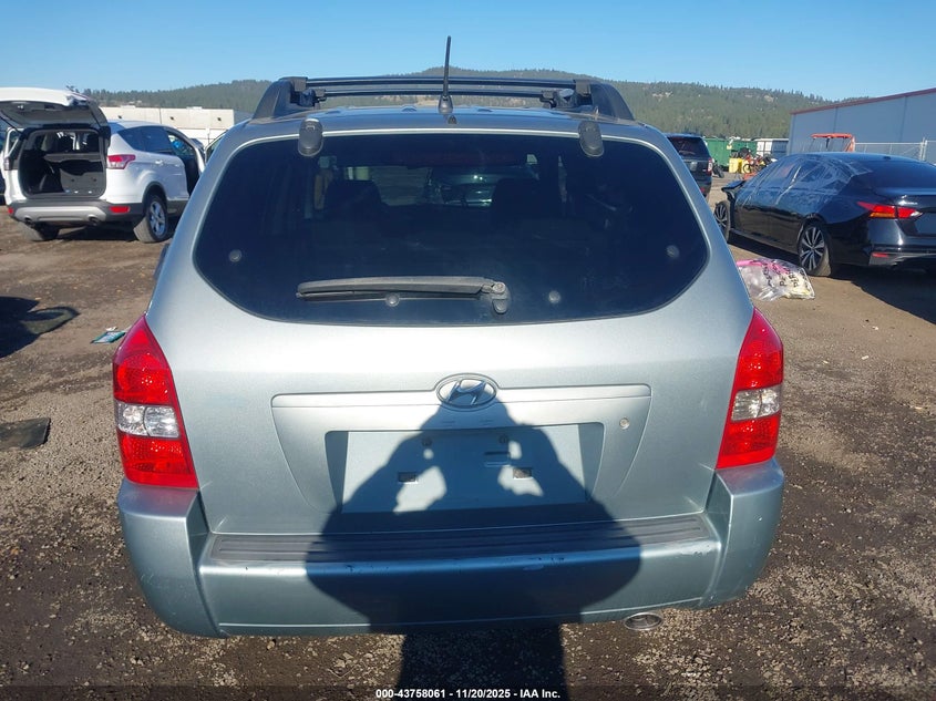 2005 Hyundai Tucson Gl VIN: KM8JM12BX5U221842 Lot: 43758061