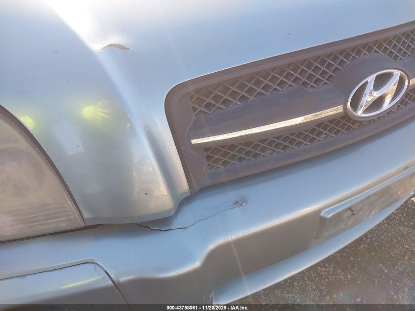 2005 Hyundai Tucson Gl VIN: KM8JM12BX5U221842 Lot: 43758061