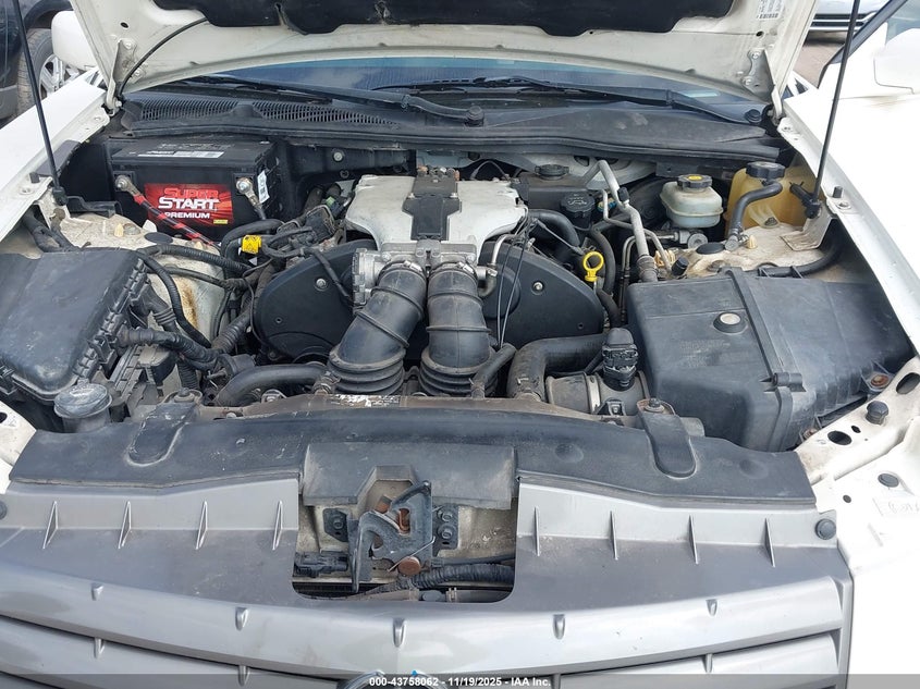 2003 Cadillac Cts Standard VIN: 1G6DM57N330105658 Lot: 43758062