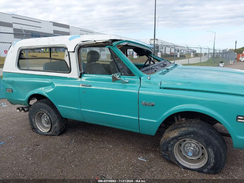 1972 GMC Jimmy VIN: 0000TKE182F518707 Lot: 43758063