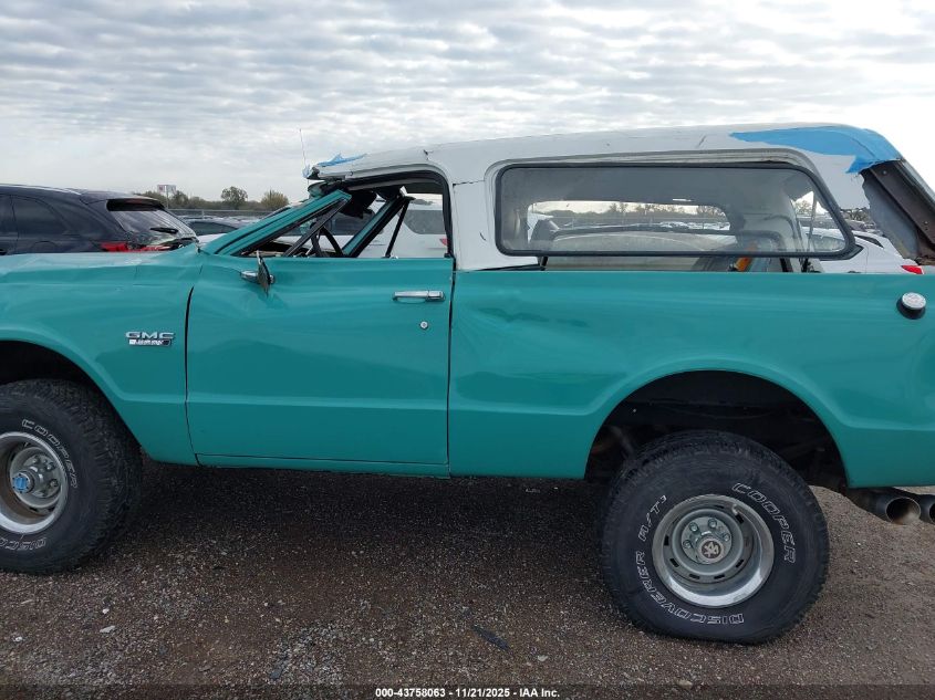 1972 GMC Jimmy VIN: 0000TKE182F518707 Lot: 43758063