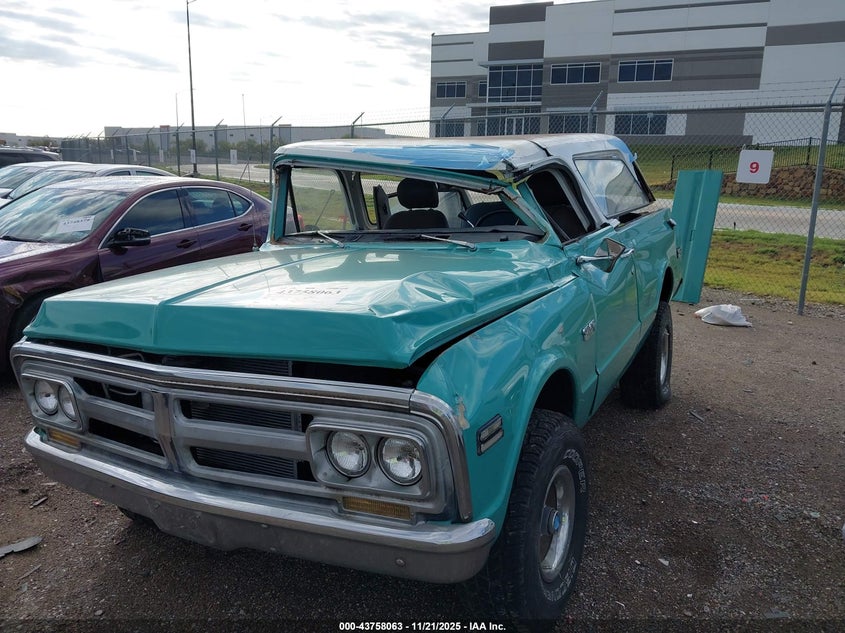 1972 GMC Jimmy VIN: 0000TKE182F518707 Lot: 43758063