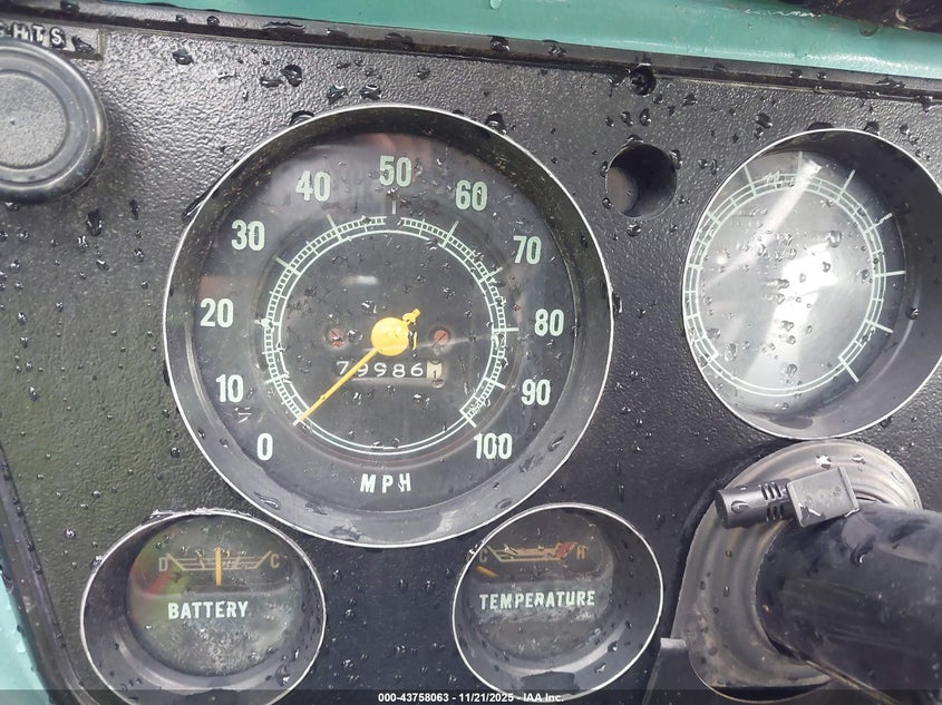 1972 GMC Jimmy VIN: 0000TKE182F518707 Lot: 43758063