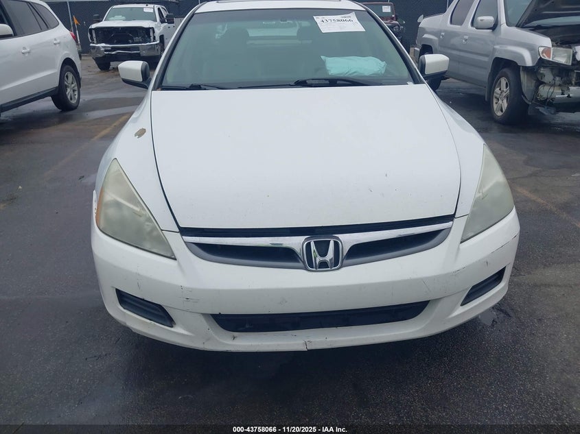 2006 Honda Accord Sdn 2.4 Ex/Ex VIN: 1HGCM56776A146497 Lot: 43758066