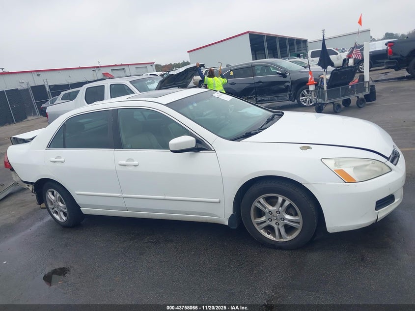 2006 Honda Accord Sdn 2.4 Ex/Ex VIN: 1HGCM56776A146497 Lot: 43758066