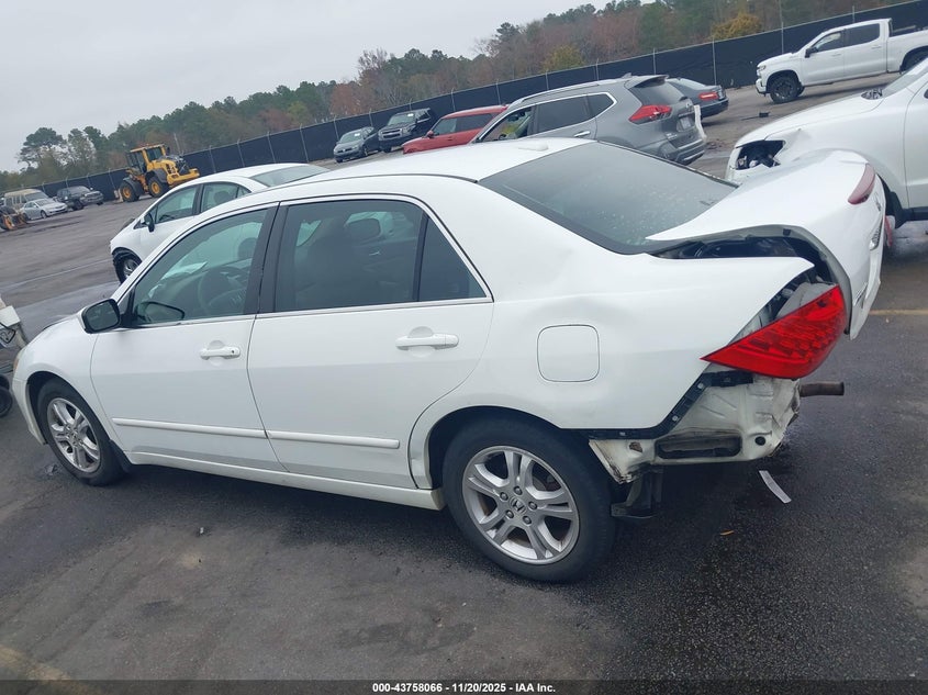 2006 Honda Accord Sdn 2.4 Ex/Ex VIN: 1HGCM56776A146497 Lot: 43758066