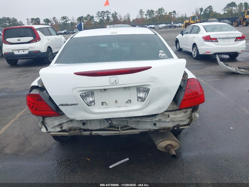 2006 Honda Accord Sdn 2.4 Ex/Ex VIN: 1HGCM56776A146497 Lot: 43758066