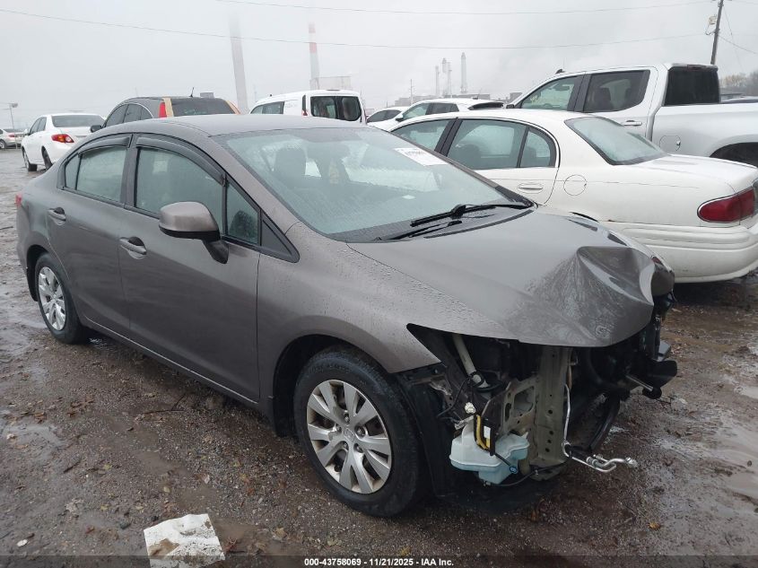 HONDA CIVIC LX