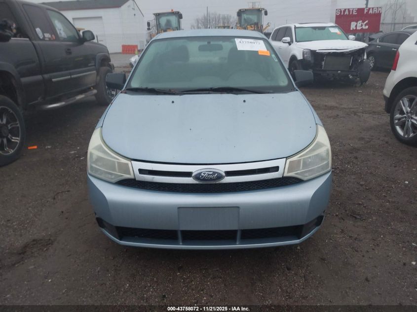 2008 Ford Focus Se/Ses VIN: 1FAHP35N58W243175 Lot: 43758072