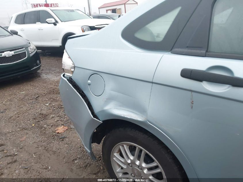 2008 Ford Focus Se/Ses VIN: 1FAHP35N58W243175 Lot: 43758072