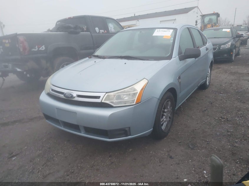 2008 Ford Focus Se/Ses 1FAHP35N58W243175 photo #3