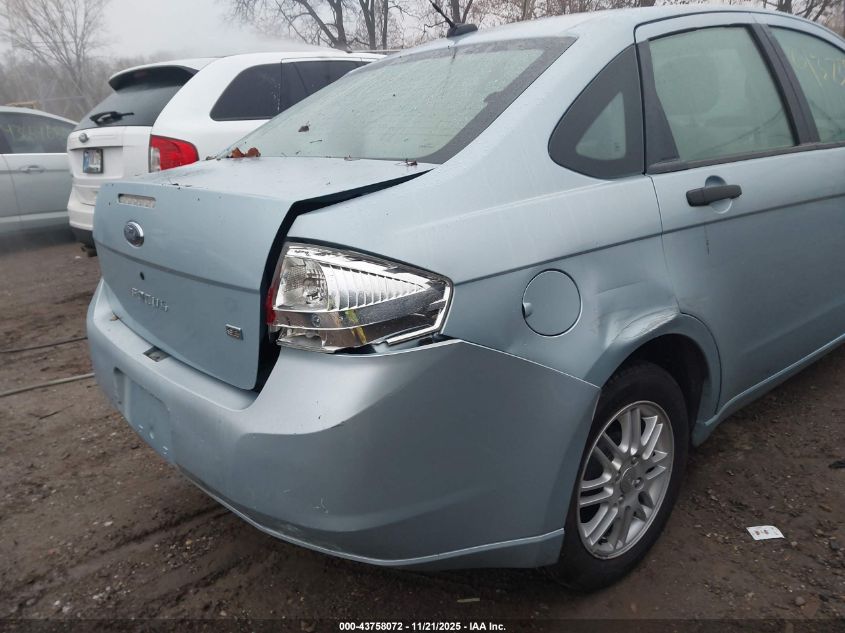 2008 Ford Focus Se/Ses VIN: 1FAHP35N58W243175 Lot: 43758072