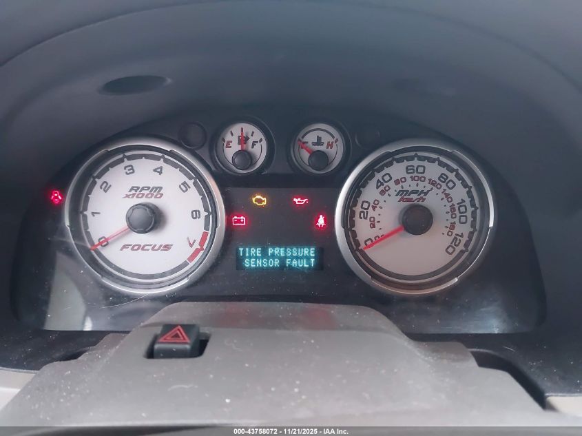 2008 Ford Focus Se/Ses VIN: 1FAHP35N58W243175 Lot: 43758072