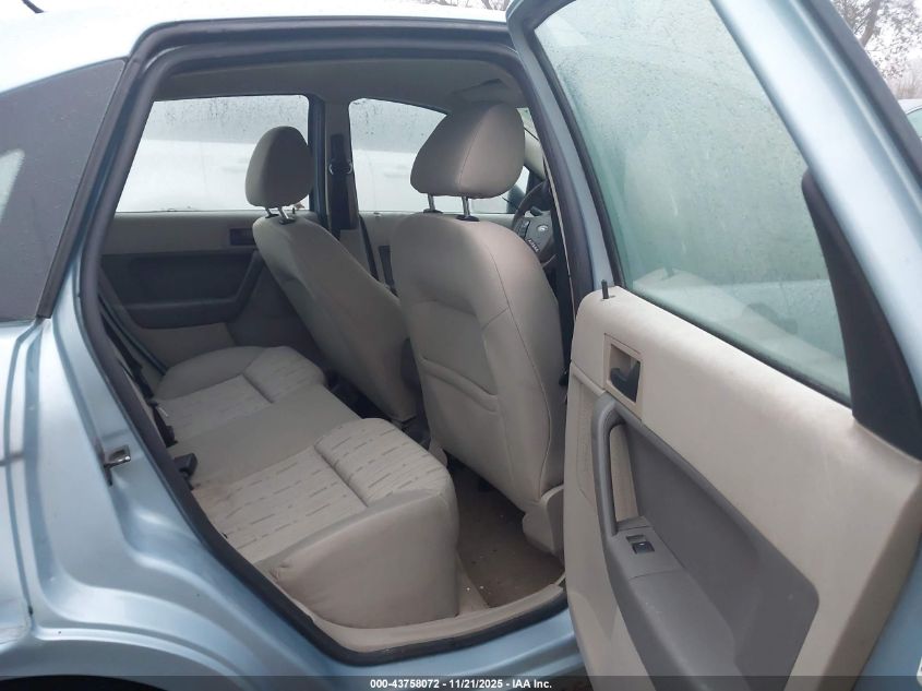 2008 Ford Focus Se/Ses VIN: 1FAHP35N58W243175 Lot: 43758072