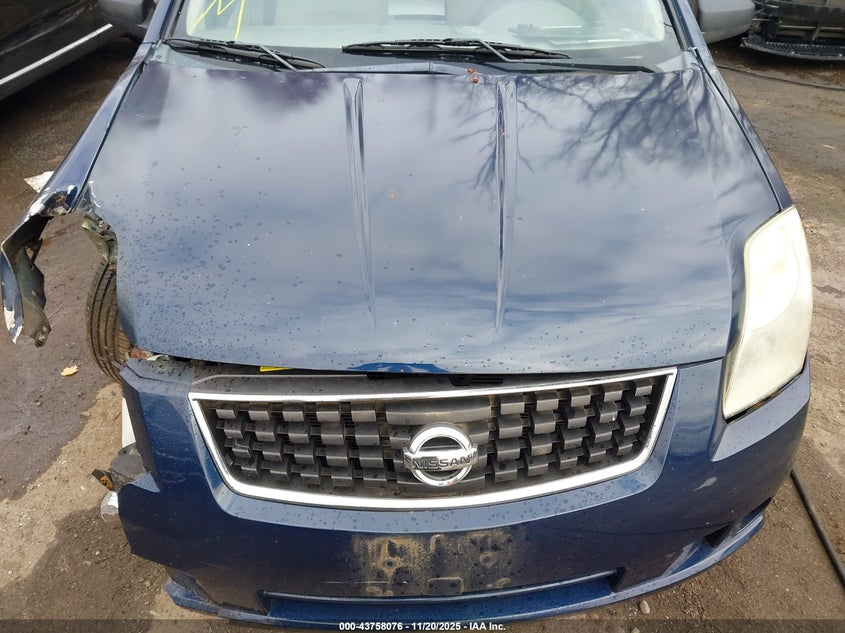 2008 Nissan Sentra 2.0 VIN: 3N1AB61EX8L714442 Lot: 43758076