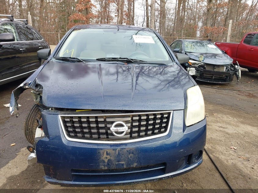 2008 Nissan Sentra 2.0 VIN: 3N1AB61EX8L714442 Lot: 43758076