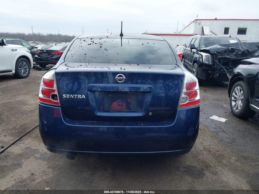 2008 Nissan Sentra 2.0 VIN: 3N1AB61EX8L714442 Lot: 43758076