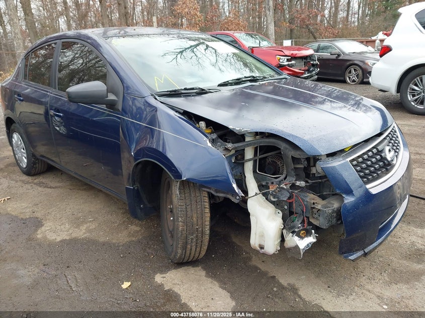 2008 Nissan Sentra 2.0 VIN: 3N1AB61EX8L714442 Lot: 43758076